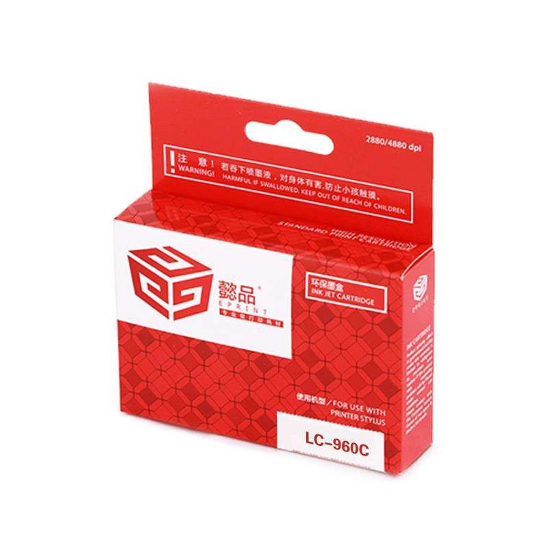 懿品 兄弟960 兰色墨盒 适用于 BROTHER 130 / 240C / 540C / 330C / 440