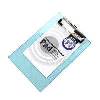 晨光记事板 竖式透明ADM94511 透明蓝色