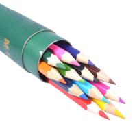 晨光文具彩色铅笔绘画涂鸦铅笔木杆桶装套装12色安全无毒AWP34309 秘密花园专用