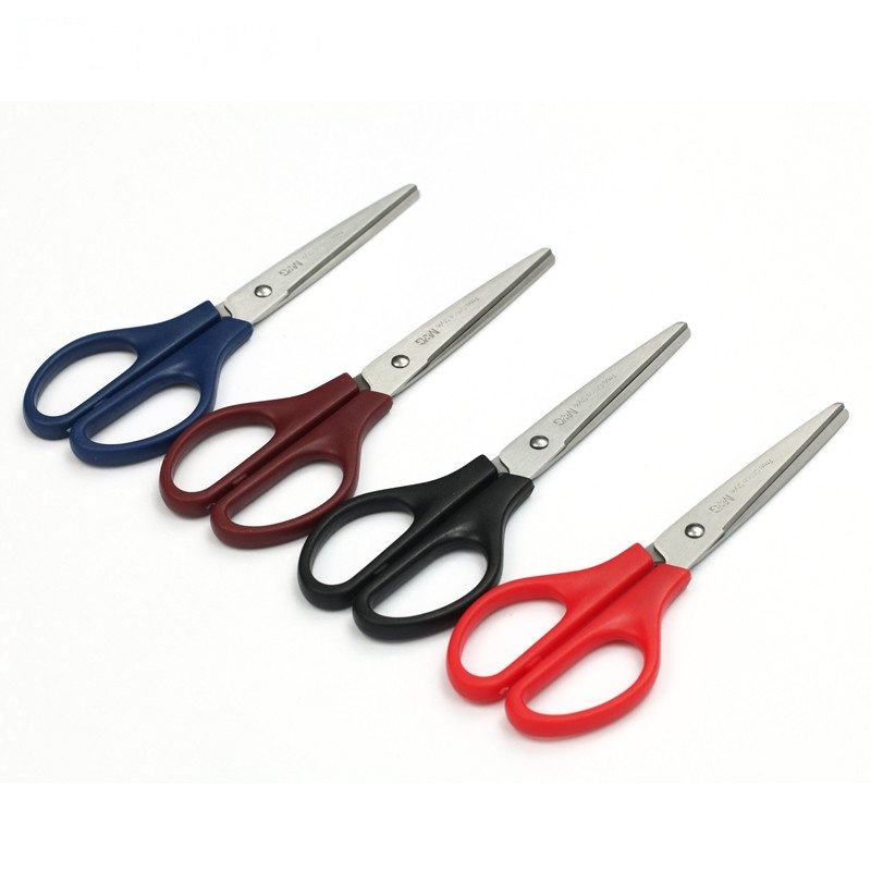 晨光文具 剪刀 ASS91312 经典型办公剪刀195mm 办公用品 裁纸剪刀红色