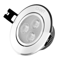 正泰照明 N9 LED一体化天花灯射灯 高亮3W开孔7-7.5cm