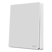 正泰开关插座 NEW2H象牙白 无边框大面板 带LED指示灯