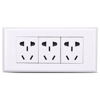 正泰电工 118型开关插座面板 NEW5G 三位