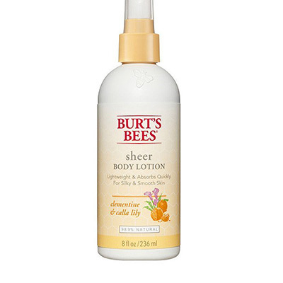 [美国Burt's Bees小蜜蜂]天然好清新乳液236ml 甜菊