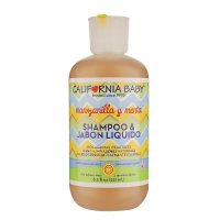 加州宝宝 洋甘菊薄荷发沐浴露二合一 251ml 天然有机因子 孕妇宝宝敏感肌可用