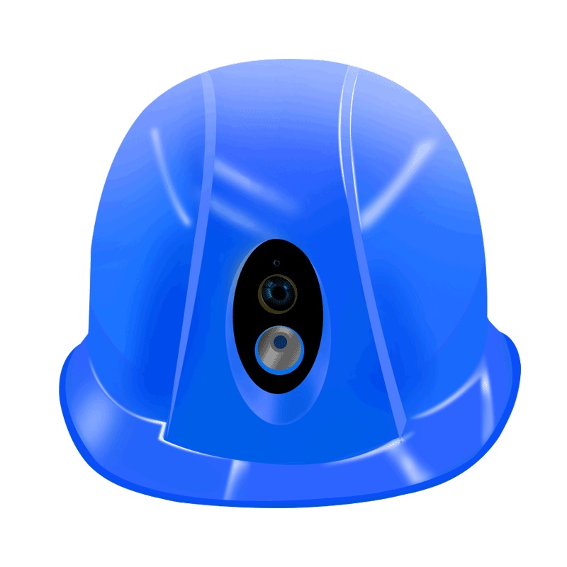执法1号DSJ-T6执法记录仪高清红外夜视专业摄像机头盔安全帽拍摄电力煤矿WIFI手机互联专业作业记录仪WIFI版16G