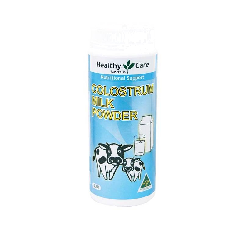 [1瓶x300g]牛初乳粉 增强免疫 保健营养素 Healthy Care海外购 澳洲原装进口直邮
