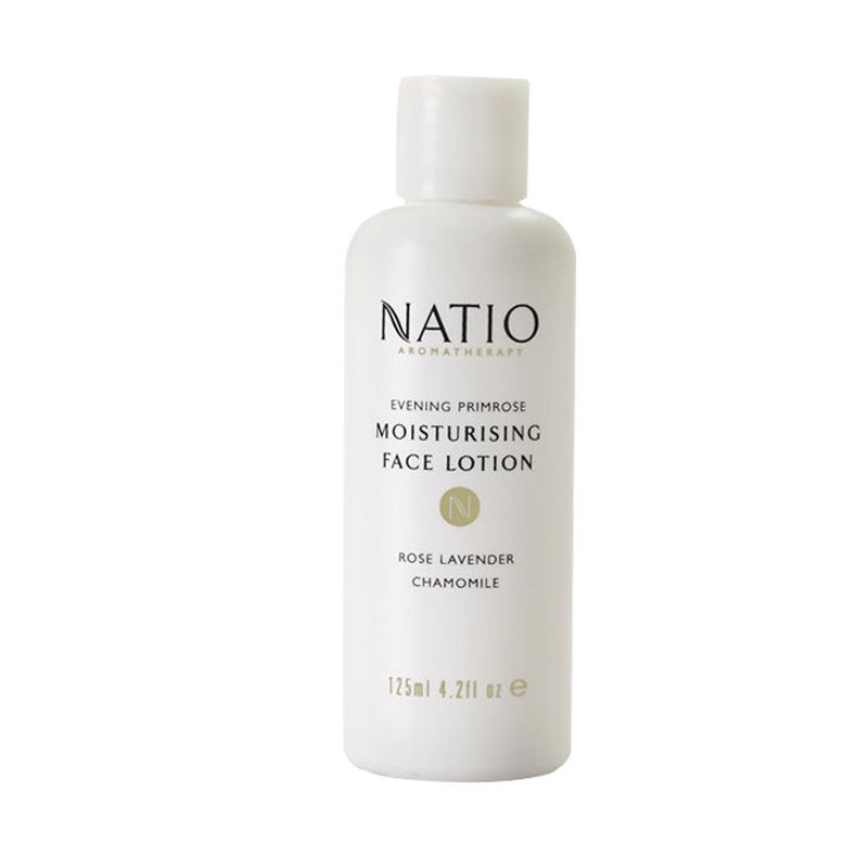 Natio 香薰月见草保湿乳液125ml*2瓶 含玫瑰洋甘菊芦荟 强力补水 收缩毛孔[海外购 澳洲原装直邮]