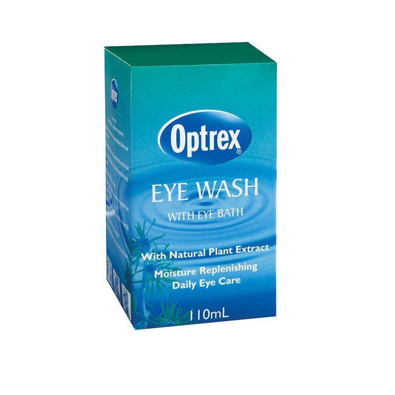 洗眼液110ml*2瓶 Optrex 舒缓眼疲劳 净化眼彩妆残留[海外购 澳洲直邮]