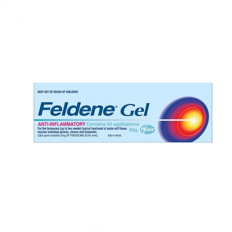 缓解软组织膏 50g Feldene[海外购 澳洲直邮]