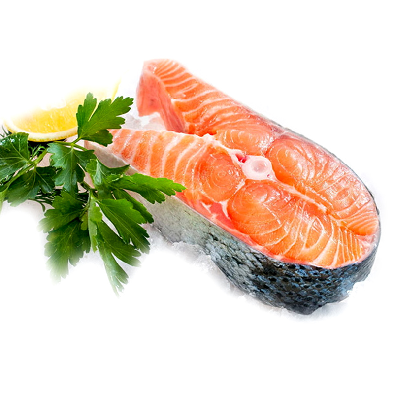怡鲜来 丹麦进口冰鲜三文鱼扒600g 三文鱼排 三文鱼中段生鱼片刺身 新鲜海鲜水产