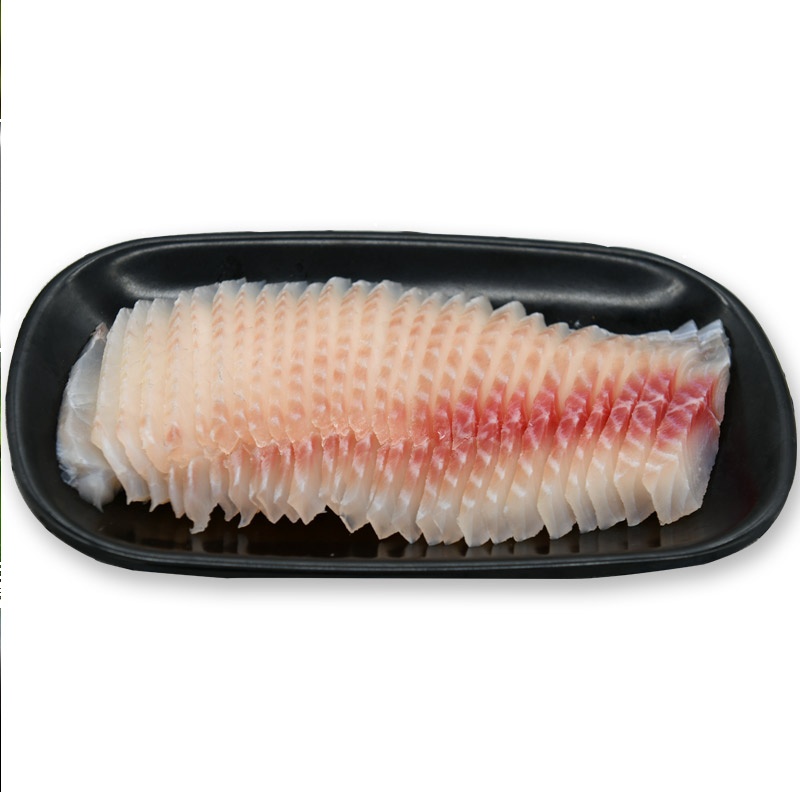 怡鲜来 新鲜冷冻鲷鱼刺身切片150g 鲷鱼片生鱼片刺身寿司料理 鲜鱼类