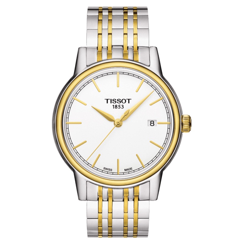天梭(TISSOT)瑞士手表 经典系列石英情侣表男士手表T085.410.22.011.00 