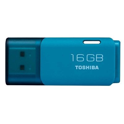 东芝（TOSHIBA）隼系列（UHYBS-016G-LB）U盘 16G 浅蓝色