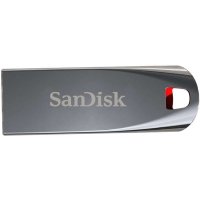 闪迪(SanDisk)32GB USB2.0 U盘 CZ71酷晶 银灰色 全金属外壳 无惧日常碰撞