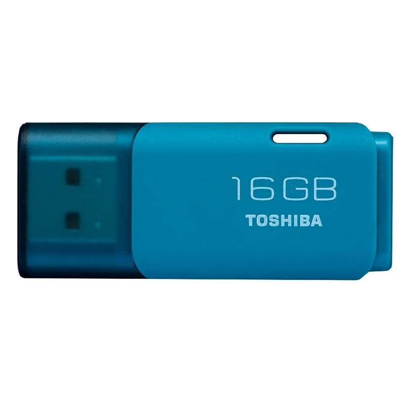 东芝（TOSHIBA） 隼系列（UHYBS-016G-LB）U盘 16G 浅蓝色