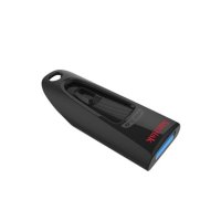 闪迪(SanDisk)128GB USB3.0 U盘 CZ48至尊高速 黑色 读速130MB/s 经典USB3.0 U盘