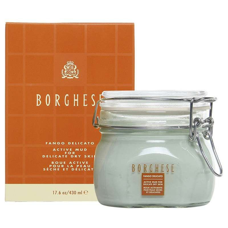 贝佳斯（Borghese） 矿物营养美肤泥浆面膜（白泥）（敏感肌适用）430ml