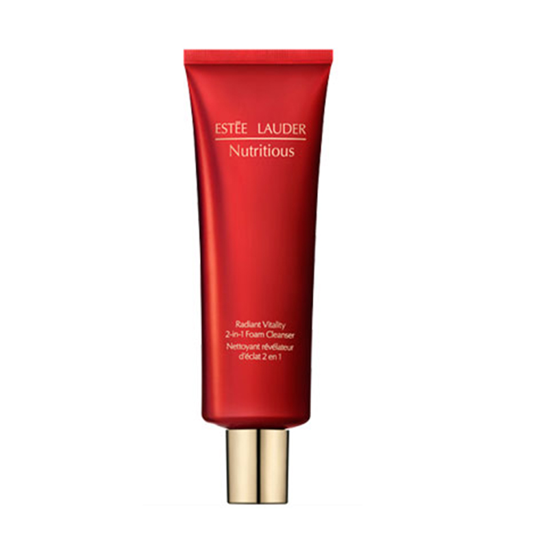 Estee Lauder 雅诗兰黛 鲜亮焕采泡沫洁面乳125ml 红石榴洗面奶