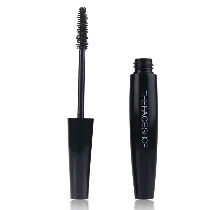 菲诗小铺/The Face Shop黑杆睫毛膏防水不晕染 2#浓密 7g