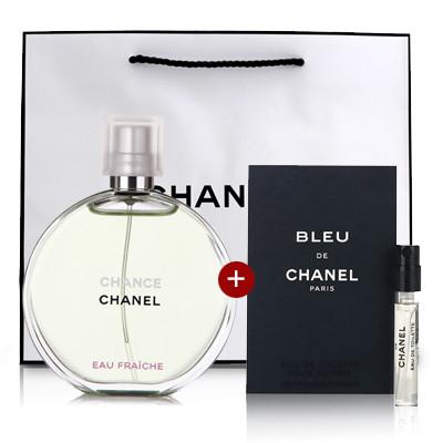 CHANEL香奈儿 绿色 邂逅清新淡香水50ml 机遇EDT 淡香清爽型 情人节/生日礼品