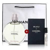 CHANEL香奈儿 绿色 邂逅清新淡香水50ml 机遇EDT 淡香清爽型 情人节/生日礼品
