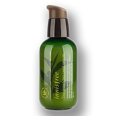 悦诗风吟(Innisfree)绿茶籽精萃水分菁露80ml 深层补水