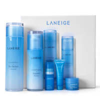 LANEIGE/兰芝水库凝肌两件套 补水保湿水乳清爽型套盒