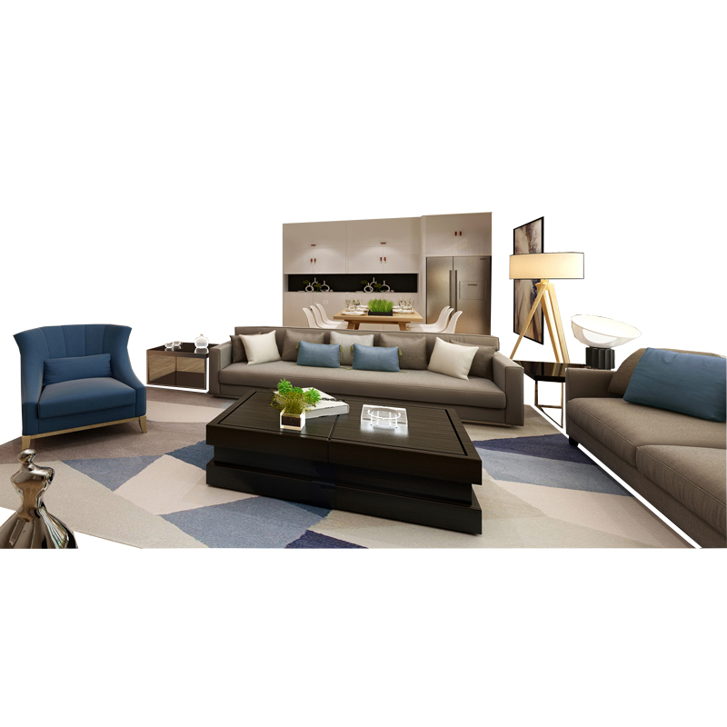 轻舟装饰/室内设计全案装修/整体家装公司/样板房效果图/全包服务简欧风格