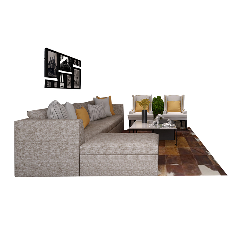 轻舟装饰/室内设计全案装修/北京家装公司/效果图/现代简约风格/天通苑西三区