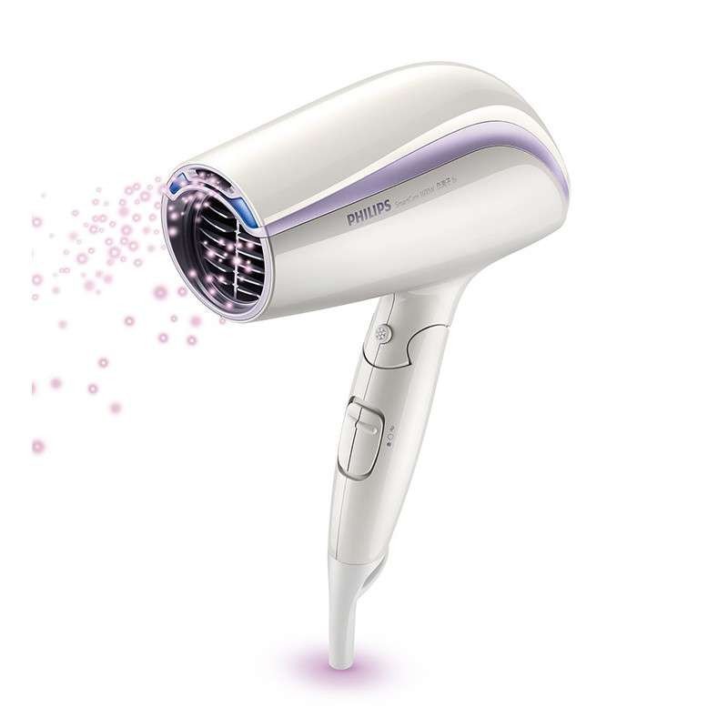 飞利浦 (Philips) BHC203 电吹风 智能风热 1600瓦 2倍负离子