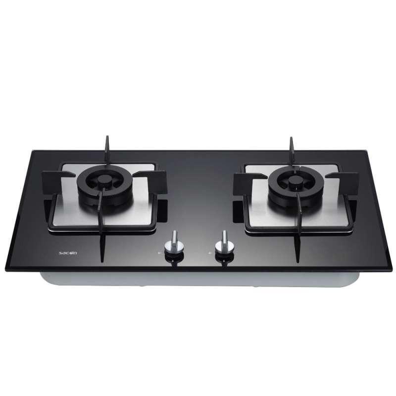 Sacon/帅康E568B QA-E5-68B(液化气)嵌入式燃气灶5KW五环超级猛火