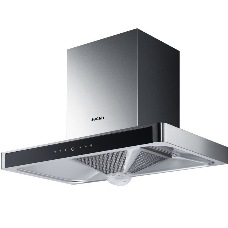 Sacon/帅康 CXW-220-TE6881T 灵狐新品圆角抽油烟机智能联动智能5S保养提示自动换气