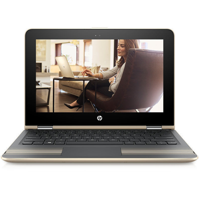 惠普(HP)Pavilion x360 13-u115TU 13.3英寸学习办公娱乐高清翻转触控轻薄本笔记本电脑(i5-7200U/4GB内存 /128GB固态 )win10金色