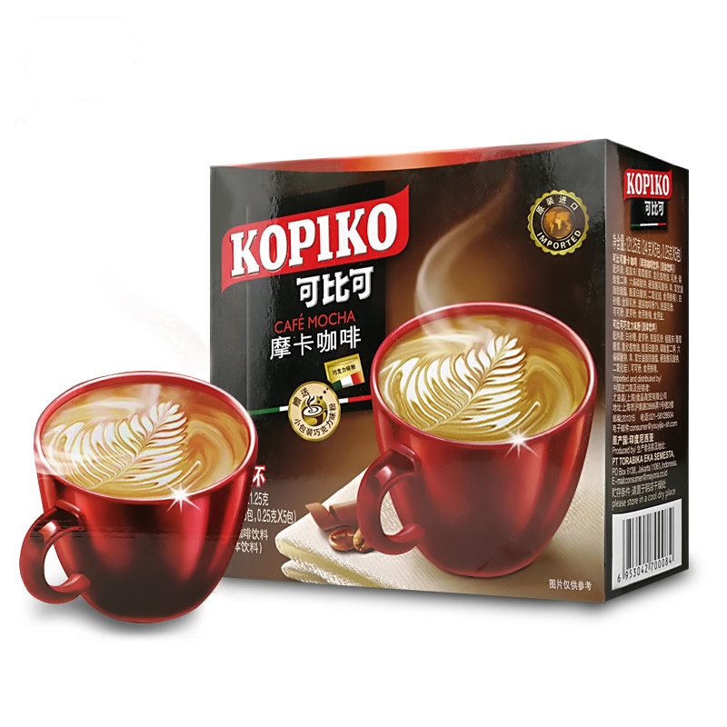 可比可kopiko摩卡咖啡型号参数规格