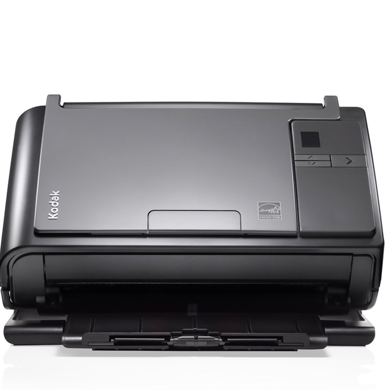 柯达（Kodak）i2400 扫描仪A4高速高清彩色双面自动馈纸式扫描30页/60面 现货