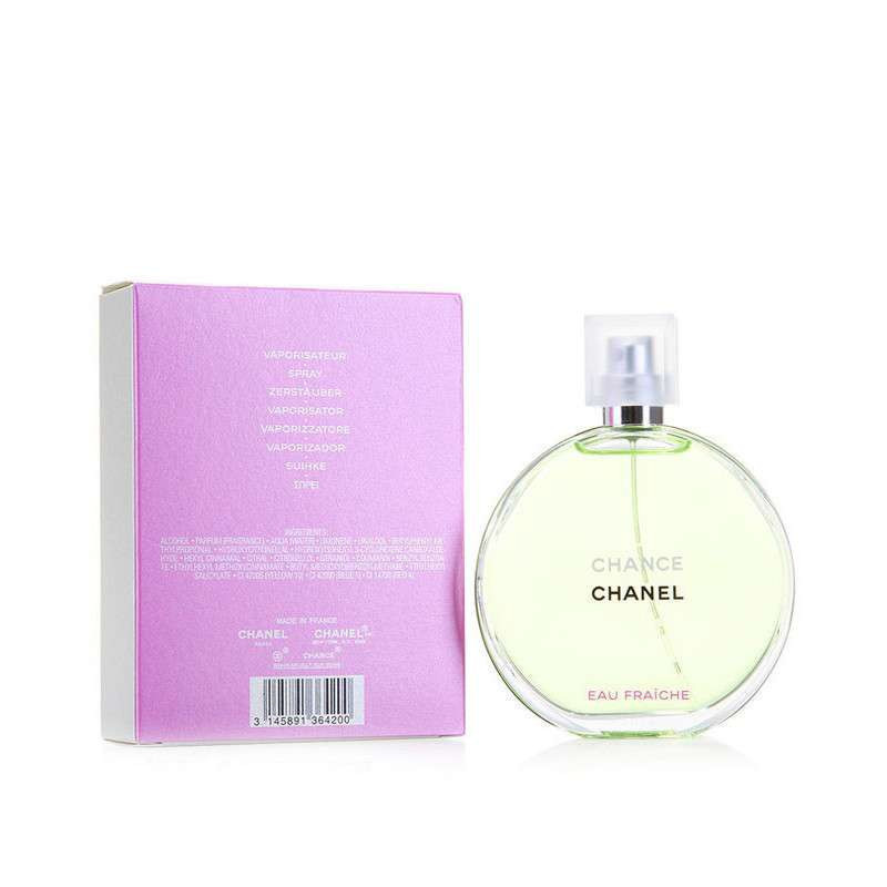 香奈儿(CHANEL)绿色气息机会邂逅女士香水100ML