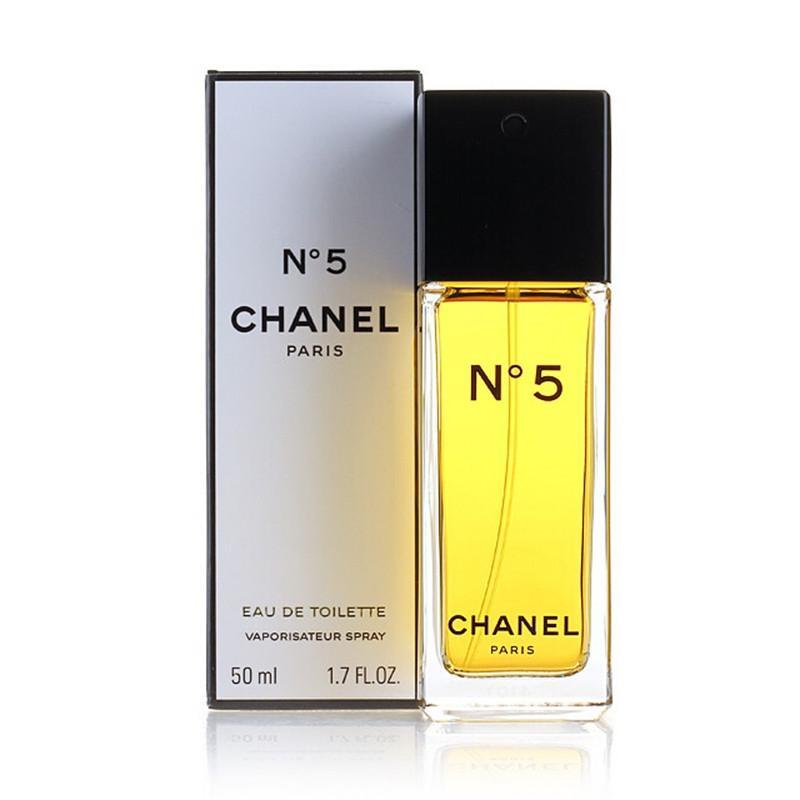 香奈儿 /CHANEL 五号 NO.5 淡香水5号女士香水50ML EDT 法国进口