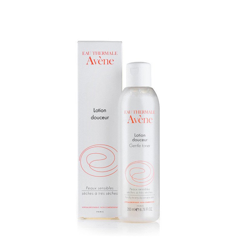 Avene 雅漾舒润柔肤水 200ml 柔肤水 爽肤水