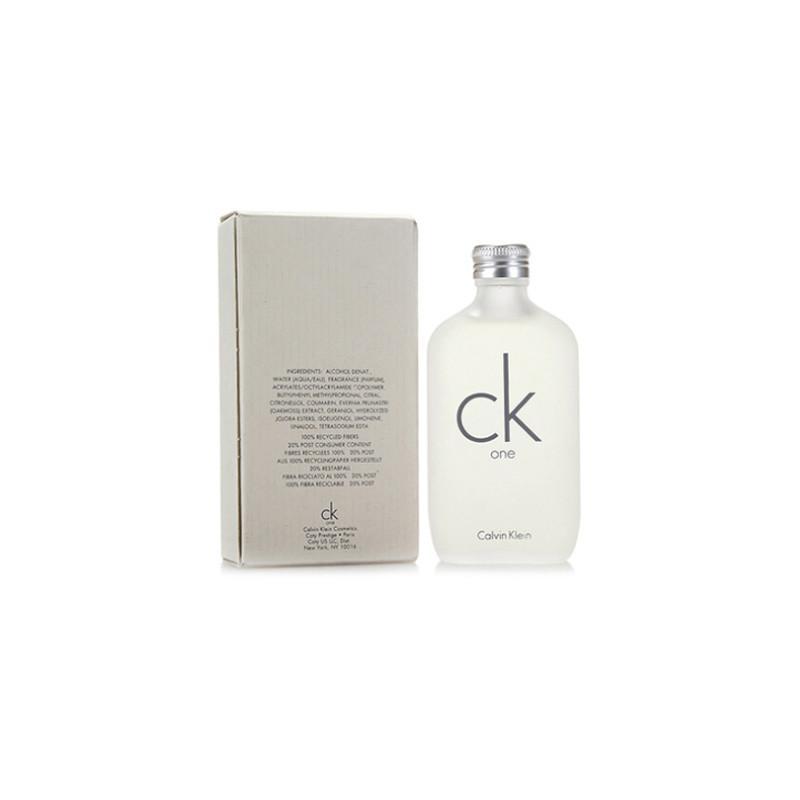 CK 卡文克莱 男士女士香水 CK ONE 中性淡100ML