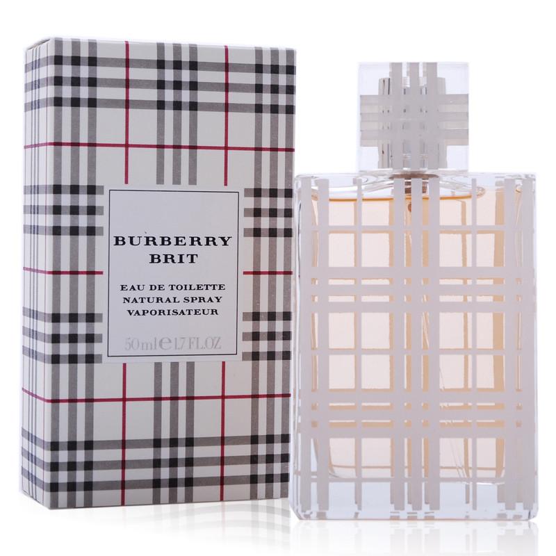 Burberry博柏利巴宝莉英伦风格女士淡香水50ml
