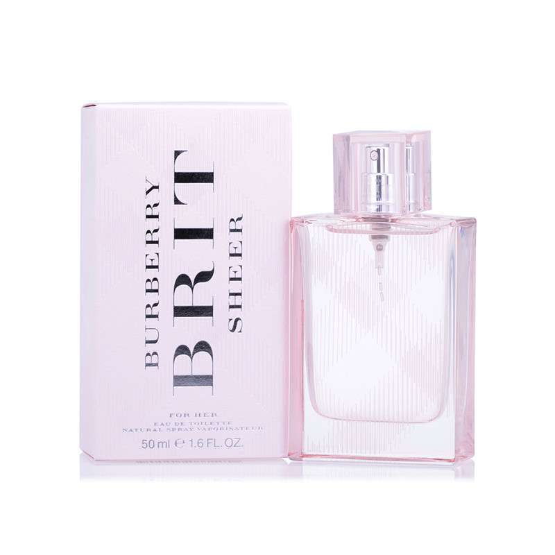 Burberry/巴宝莉/博柏利 红粉恋歌/粉红风格女士淡香水50ml EDT
