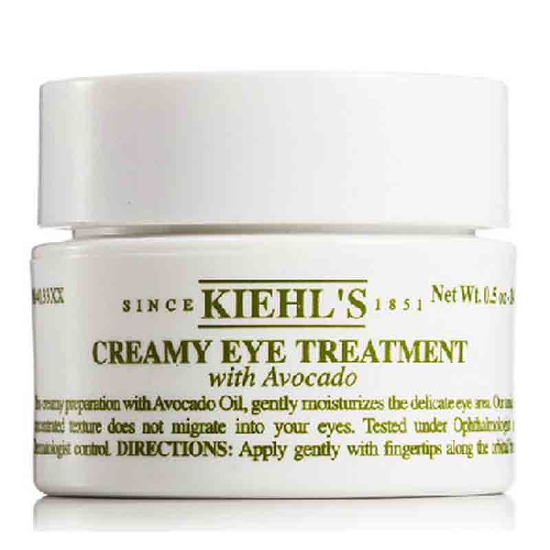 Kiehl＇s/科颜氏 牛油果眼霜 14g 酪梨眼霜14ml 淡化细纹黑眼圈