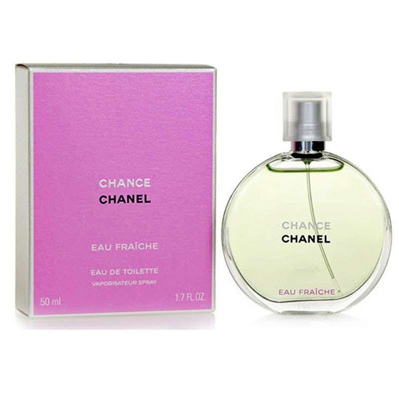 香奈儿 绿色邂逅 清新气息机会女士淡香水 持久茉莉淡雅情人礼物 50MLEDT