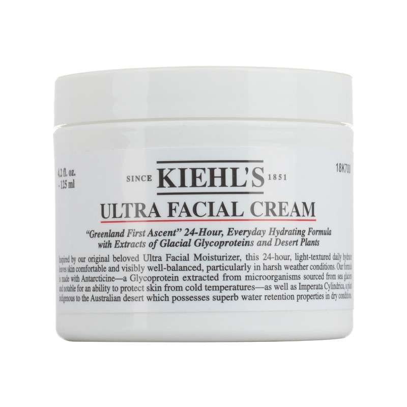 Kiehl’s科颜氏(契尔氏)高保湿面霜 125ml 滋润补水日霜 晚霜