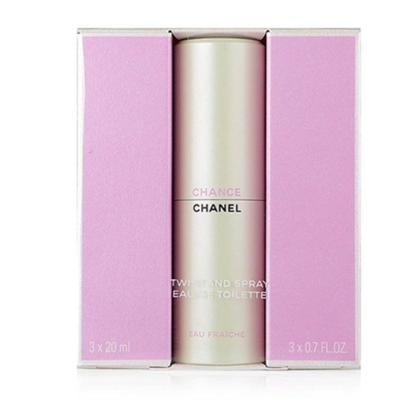 Chanel香奈儿绿色气息/邂逅清新淡香水3*20ml套装 旅行携带装