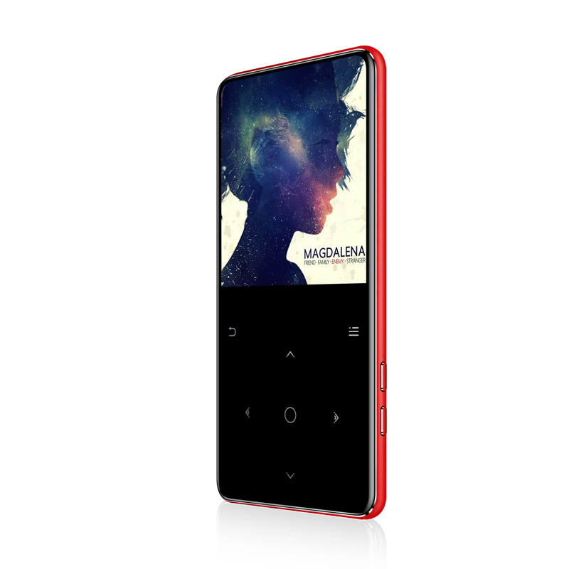 uniscom C6 中国红蓝牙版8G 2.4英寸大屏播放器MP3迷你MP4学生MP5触摸屏HIFI插卡薄随身听电子书