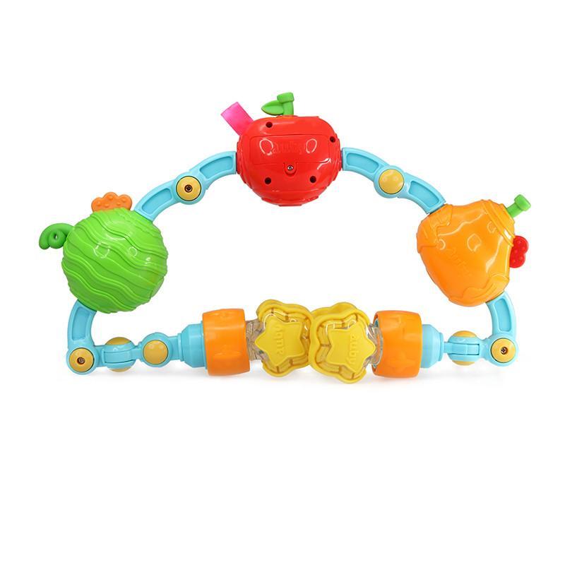 澳贝（AUBY）多用途车前玩具 益智玩具 婴儿 儿童 宝宝玩具早教启智 婴儿玩具 463486DS