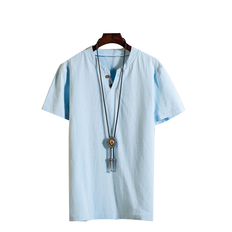 古仕卡特GUSSKATER春装新款夏季新款条纹短袖T恤男士大码修身圆领半袖衣服韩版潮流男装