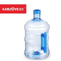 KAMJOVE/金灶 7.5L纯净水桶 水具 茶盘茶台饮水桶 带盖加厚纯净水桶食品级接触用储水桶家用小桶 茶道茶具配件